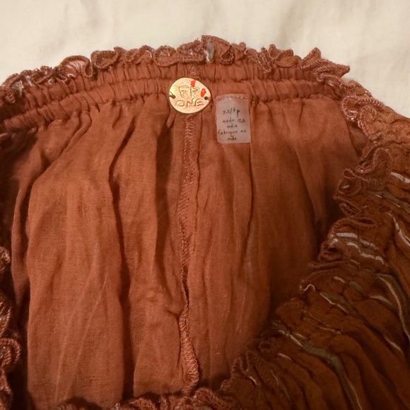 Free people FP One Ember Printed Midi Skirt - Picture 7 of 7